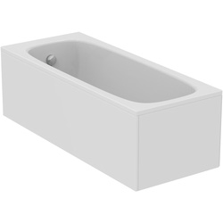 Ideal Standard / Ideal Standard i.life Single Ended Water Saving Bath 1700mm x 700mm No Tap Holes