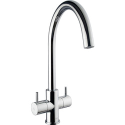 Ebb and Flo Ebb + Flo Castell Mono Mixer Kitchen Tap  - 61716 - from Toolstation