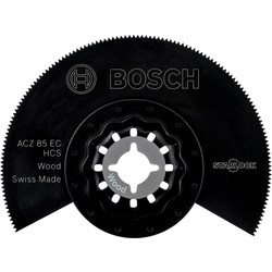 Bosch Bosch Starlock Wood Segment Saw Multi Tool Blade 85mm - 61735 - from Toolstation