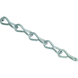Jack Chain 10m x 3mm Zinc Plated - 61745 - from Toolstation
