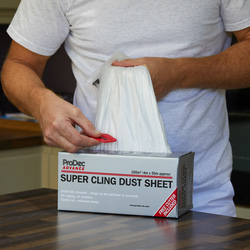 Prodec Advance Super Cling Dust Sheet
