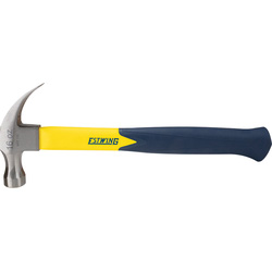 Estwing Sure Strike Curved Claw Hammer Fibreglass 16oz