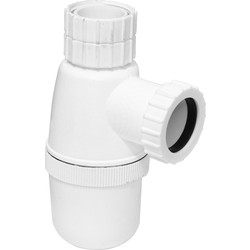 Telescopic Bottle Trap With 76mm Seal 32mm