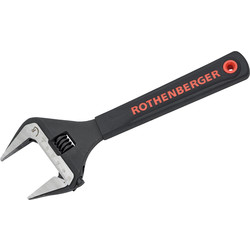 Rothenberger Rothenberger Adjustable Wide Jaw Wrench 10'' - 61865 - from Toolstation