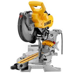 DeWalt 250mm Double Bevel Slide Mitre Saw with XPS