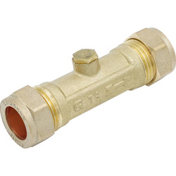 Made4Trade Made4Trade Double Check Valve 22mm - 61921 - from Toolstation