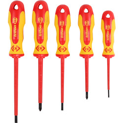 CK C.K Triton XLS Insulated Screwdriver Set  - 61933 - from Toolstation