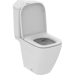 Ideal Standard / Ideal Standard i.life S Compact Close Coupled Corner Toilet with Soft Close Seat 