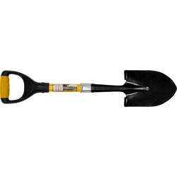 Roughneck Roughneck Micro Round Shovel 685mm (27") - 61959 - from Toolstation