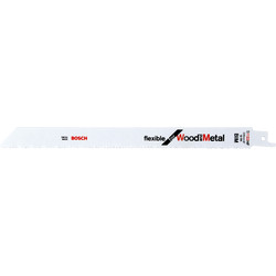 Bosch Bosch Sabre Saw Blade Wood & Metal S1122HF - 62054 - from Toolstation