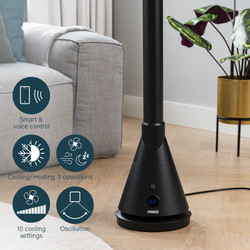Princess 2 in 1 Smart Tower Fan