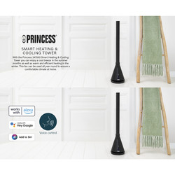 Princess 2 in 1 Smart Tower Fan