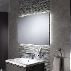 Sensio / Sensio Eden LED Backlit Bathroom Mirror Cool White 900 x 600mm