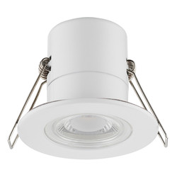 Luceco LED 5W Integrated Dimmable Fire Rated IP65 Downlight