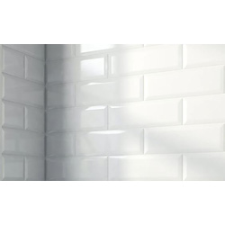 Unbranded / Metro White Ceramic Wall Wall Tiles