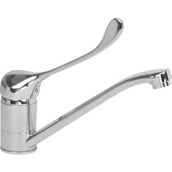Highlife Long Handle Mono Mixer Kitchen Tap  - 62146 - from Toolstation