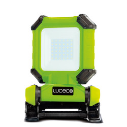 Luceco Rechargeable Clamp Worklight IP54