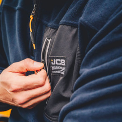 JCB Trade Heavyweight 1/4 Zip Fleece