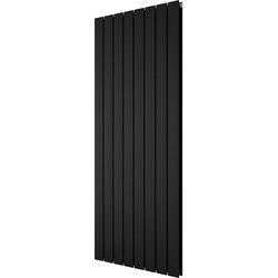 Ximax Oxford Duo Designer Radiator 1500 x 595mm 4533Btu Black