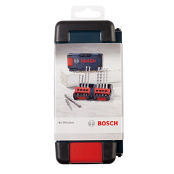 Bosch SDS Plus Tough Box Drill Bit Set