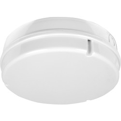 Meridian Lighting LED 2D Type IP65 Bulkhead 14W 1250lm - 62413 - from Toolstation