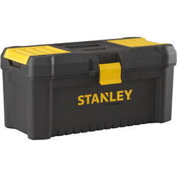 Stanley Essential Toolbox Plastic Latch 19"