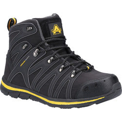 Amblers Safety AS254 Safety Boots Black Size 6