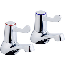 Ebb and Flo Ebb + Flo Contract Lever Taps Bath Pillar - 62548 - from Toolstation
