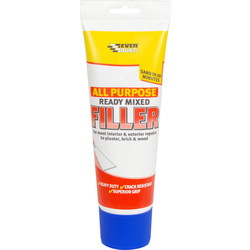 Everbuild All Purpose Ready Mixed Filler 330g Tube - 62581 - from Toolstation