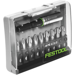Festool Festool PZ + BH Bit Set  - 62604 - from Toolstation