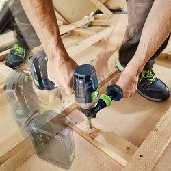 Festool TPC QUADRIVE 18V Combi Drill