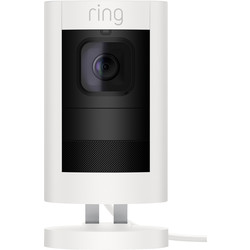 Ring by Amazon / Ring Stick Up Camera 1080P Elite White Wired
