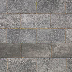 Marshalls Driveline Nova Coarse Block Paving Pebble Grey 300 x 150 x 50mm