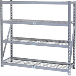 Draper Expert Heavy Duty Steel 4 Shelving Unit 1958 x 610 x 1830mm