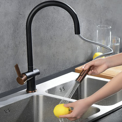 Deva Midford Pull Out Mono Mixer Kitchen Tap