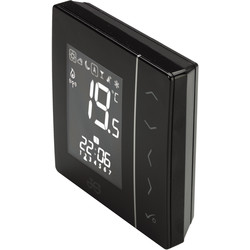 JG Speedfit / JG Speedfit Wireless Thermostat Battery Powered Black