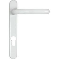 Fab and Fix Fab & Fix Hardex Windsor Multipoint Handle White - 62850 - from Toolstation