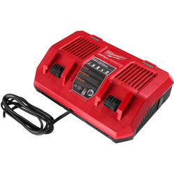 Milwaukee M18DFC Dual Bay Rapid Charger Body Only