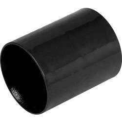 Aquaflow / Solvent Weld Straight Coupling 40mm Black