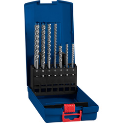 Bosch EXPERT SDS Plus 7X Hammer Masonry Drill Bit Set 7 Piece