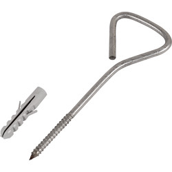 BPC Fixings / Stainless Steel Screw-In Wallstarter Tie 130mm