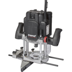 Trend T12 1/2" Variable Speed Router 230V
