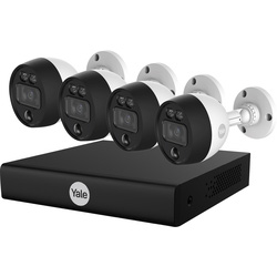 Yale Smart Motion CCTV Kit 4 Camera Kit