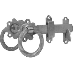 GateMate Twisted Ring Gate Latch 150mm Galvanised