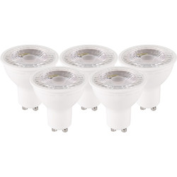 Meridian Lighting / LED GU10 Lamp 5W Warm White 370lm