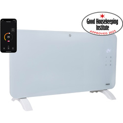 Princess Smart Panel Heater White 1500W - 63402 - from Toolstation