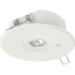 Integral LED / Integral LED Self Test Open Area & Corridor Emergency Downlight 1W 150lm 6000K