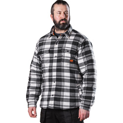 Scruffs Scruffs Worker Padded Checked Shirt Large - 63553 - from Toolstation