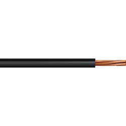 Pitacs Conduit Cable (6491X) 1.5mm2 Black Drum