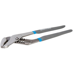 Removable Soft Jaws 85mm Jaw 250mm Length Plumbing Pliers Wide Jaw